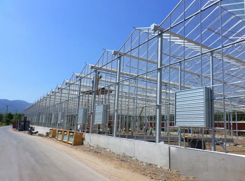 苗木花卉棚结构