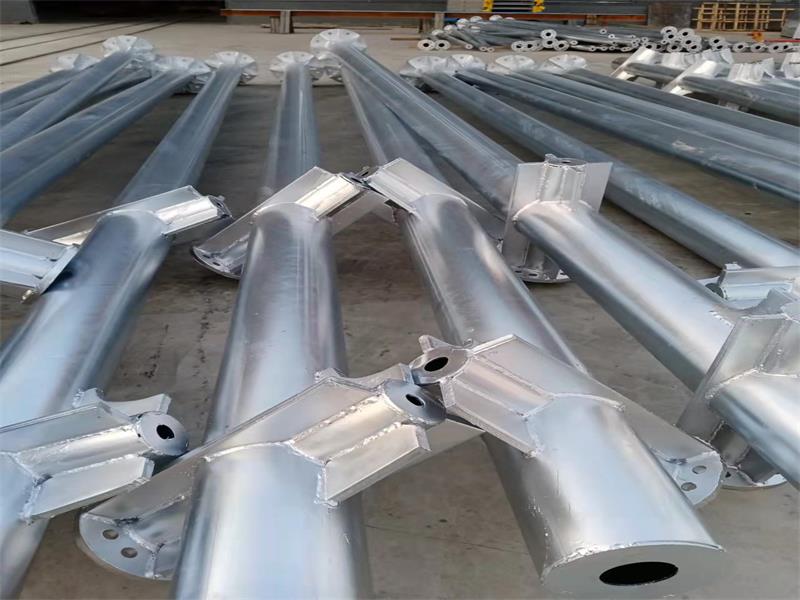 公路杆镀锌产品展示